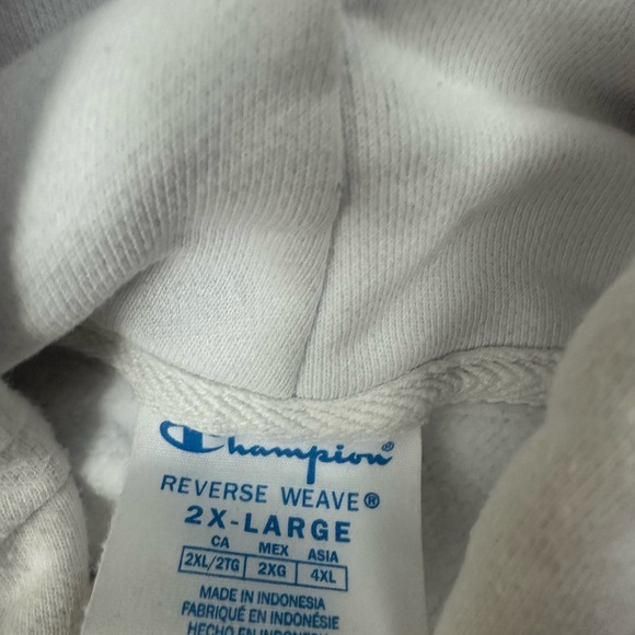 Champion Reverse Weave Hoodie - Picture 3 of 6